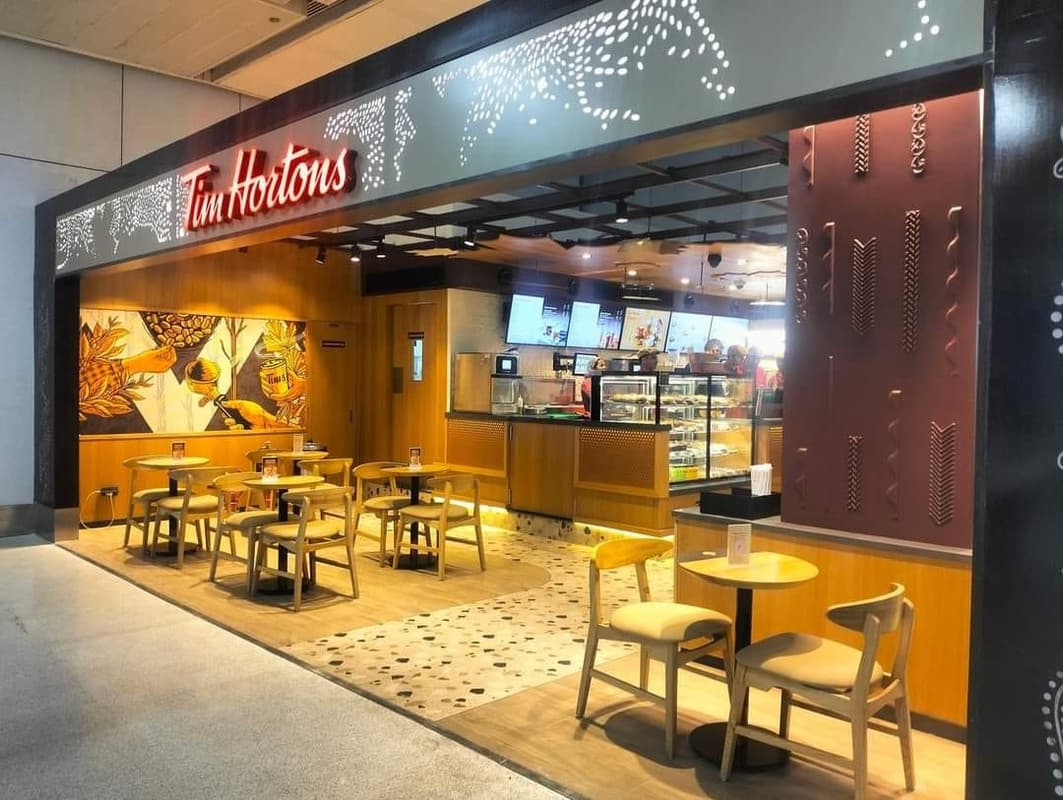 Tim Hortons IGI Airport